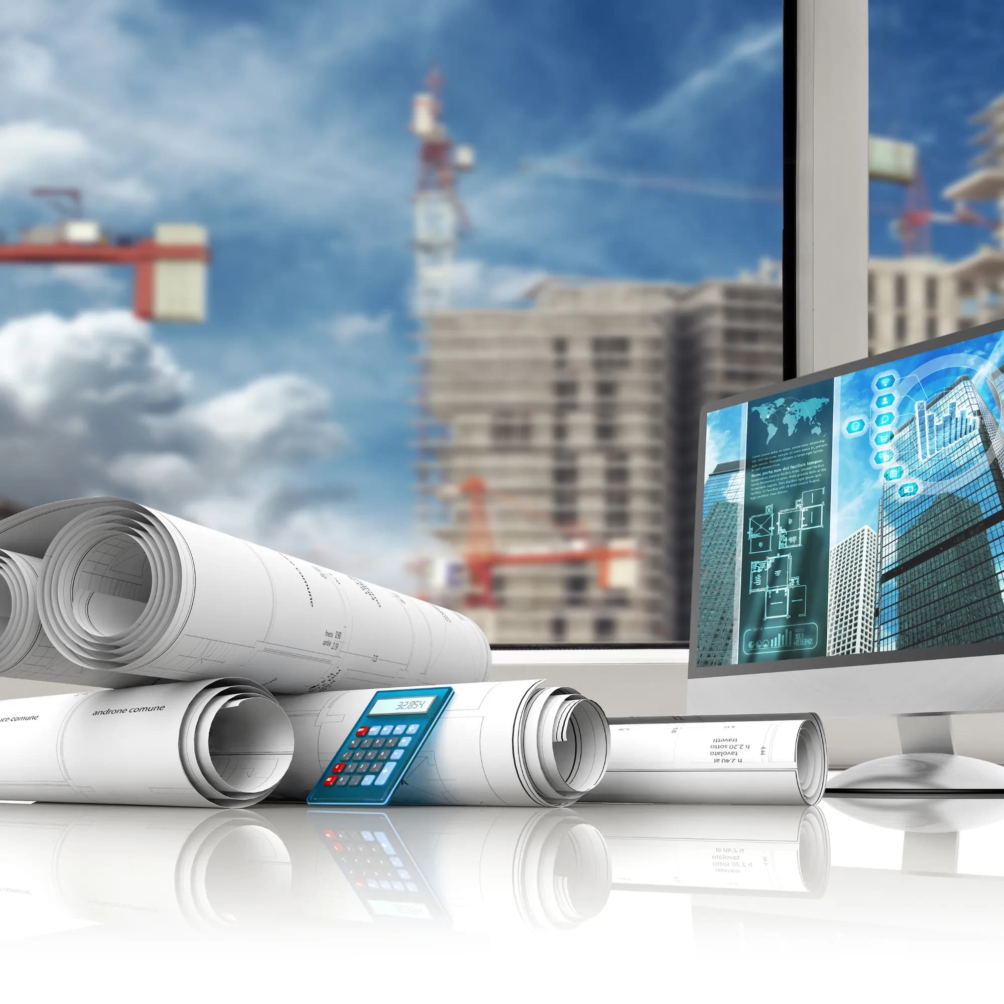 Total investment and project investment efficiency calculation