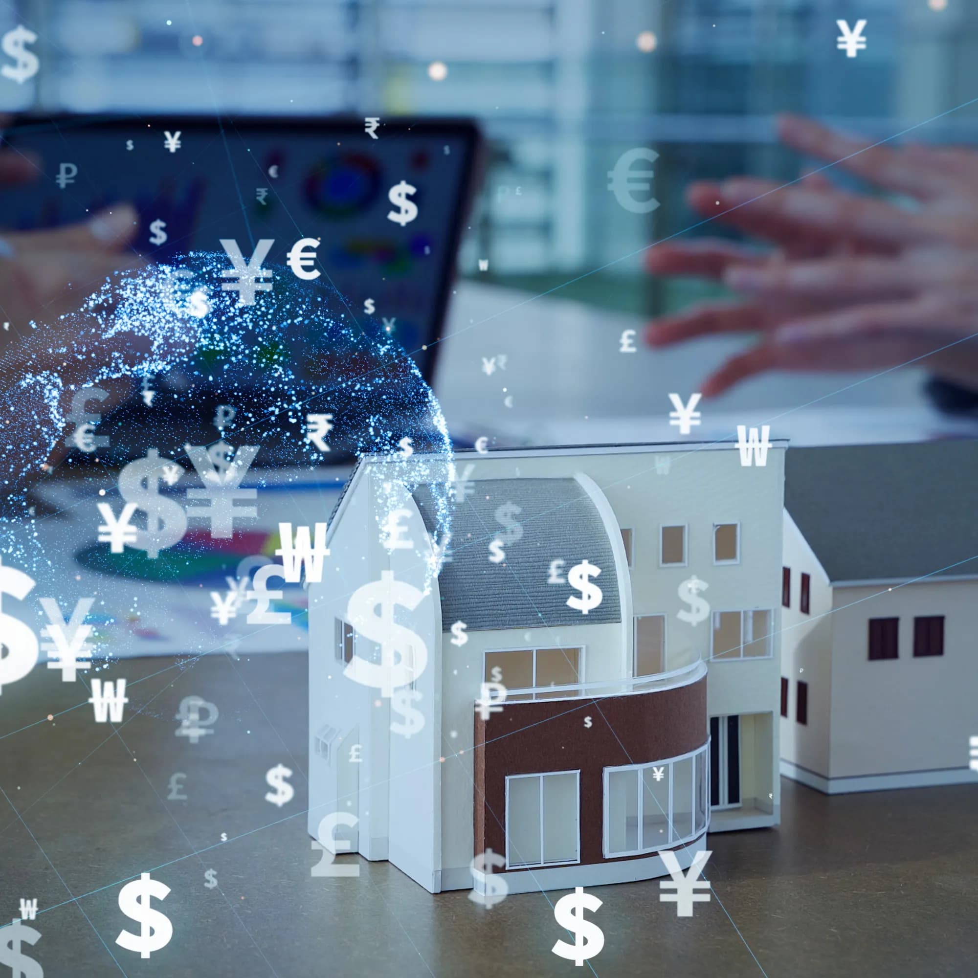 Capital financing, investment contribution