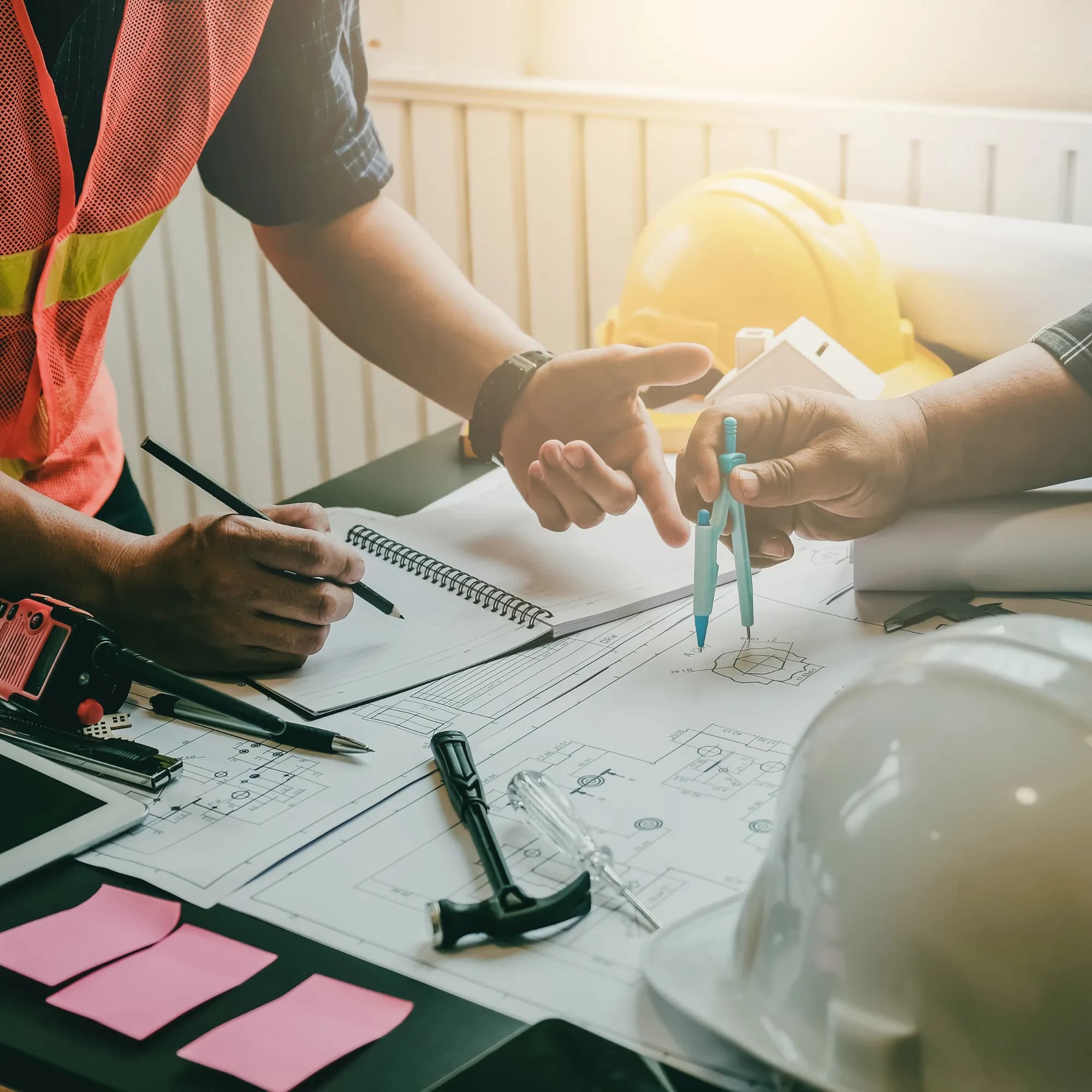 Product design and construction design management