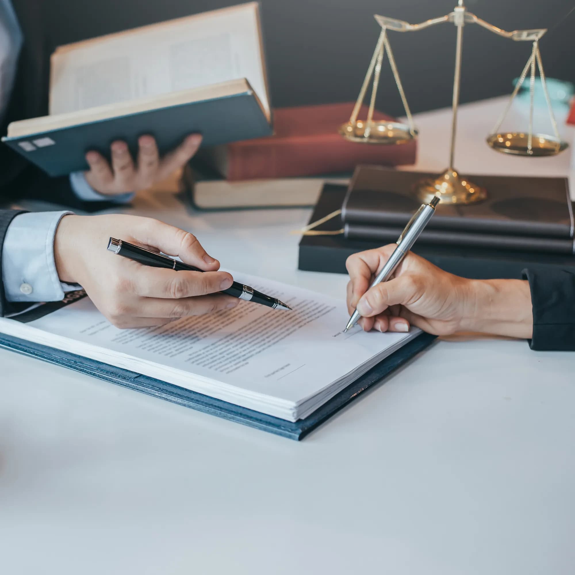 Legal procedure consulting/implementation